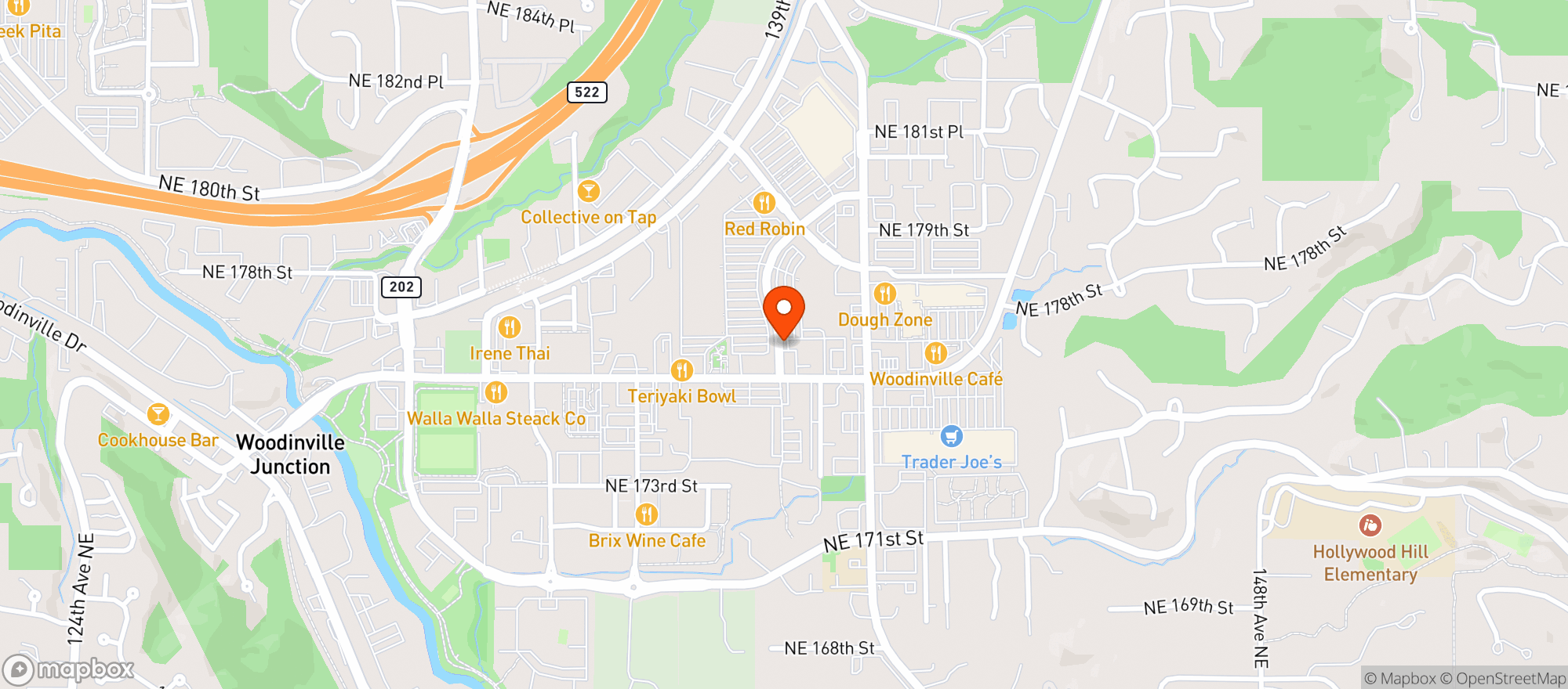 Map showing Haggen - 3498