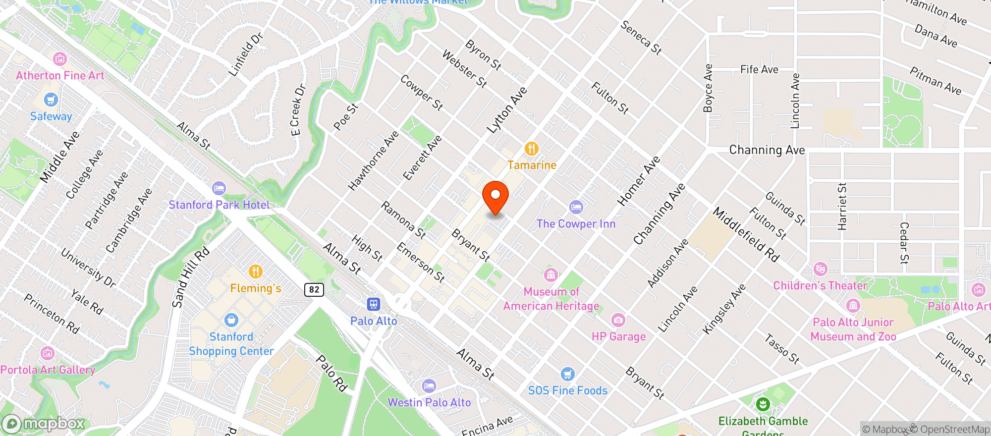 Map showing Ethels Fancy