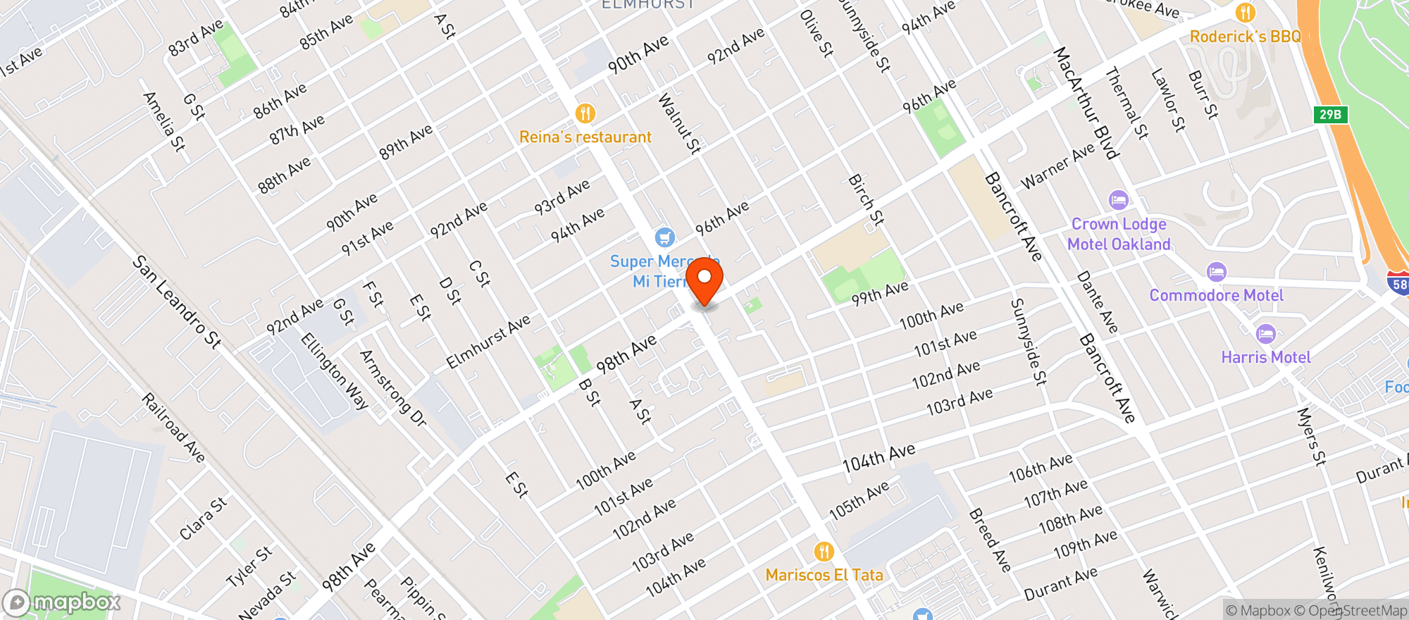Map showing Arco International