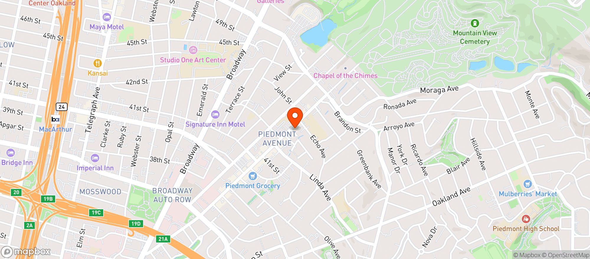 Map showing LA Loulou #0