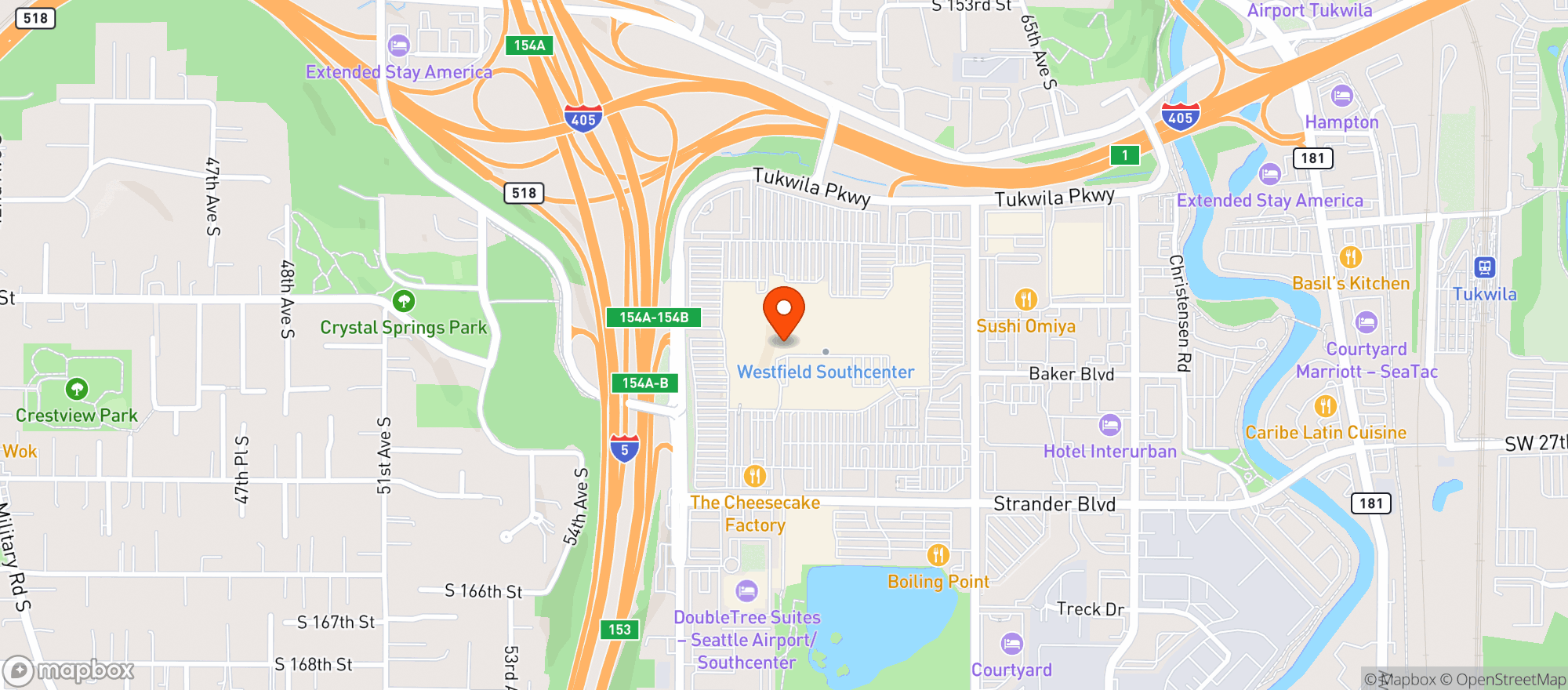 Map showing Gnc