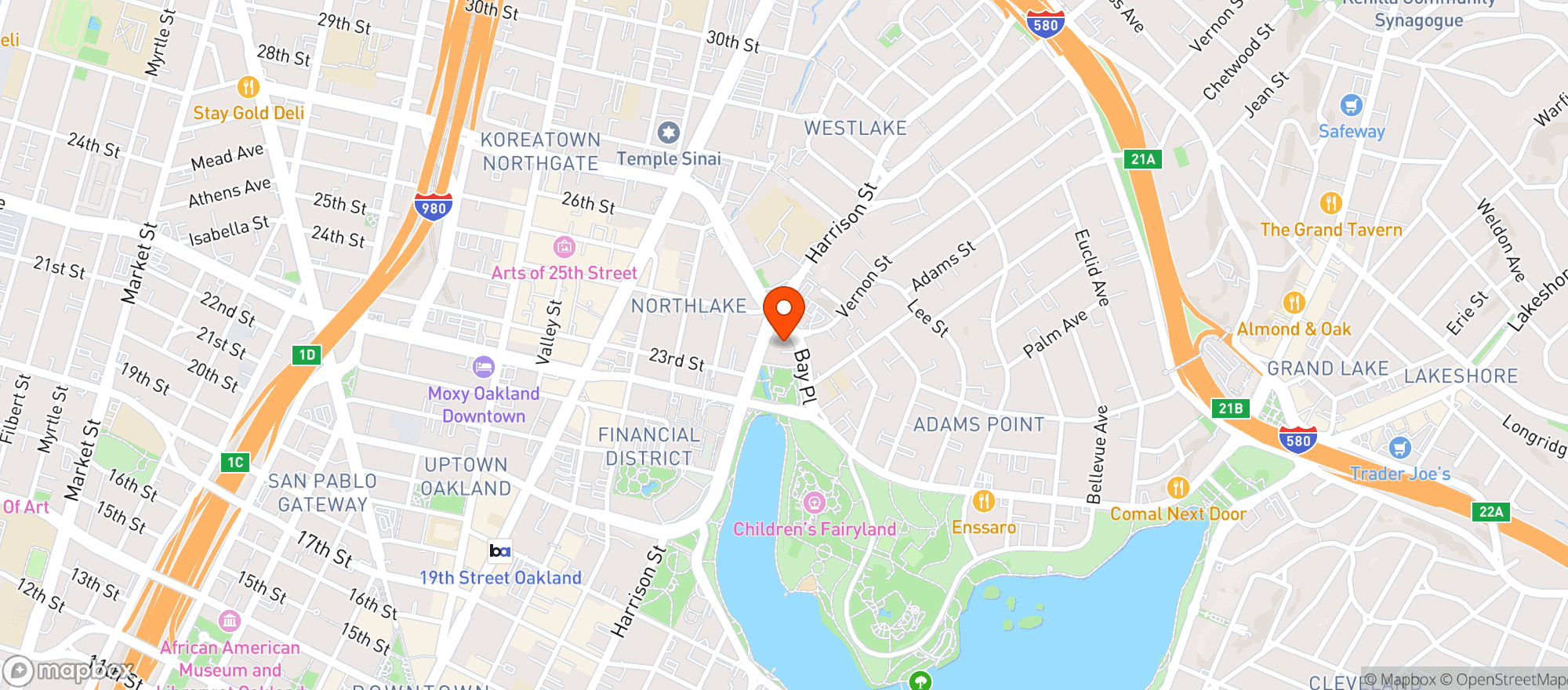Map showing ROSE MARY JANE