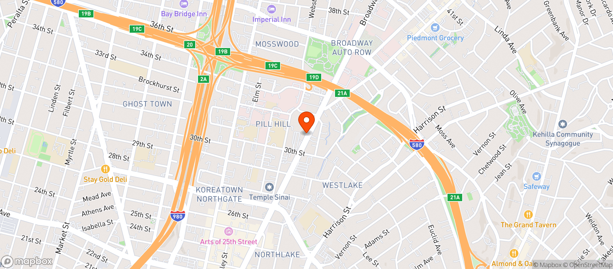 Map showing SPROUTS FARMERS MARKET