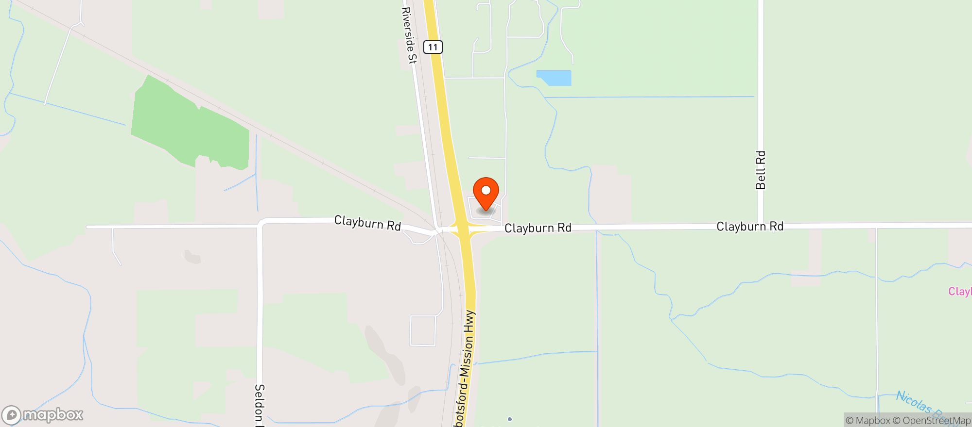 Map showing Lepp Farm Market