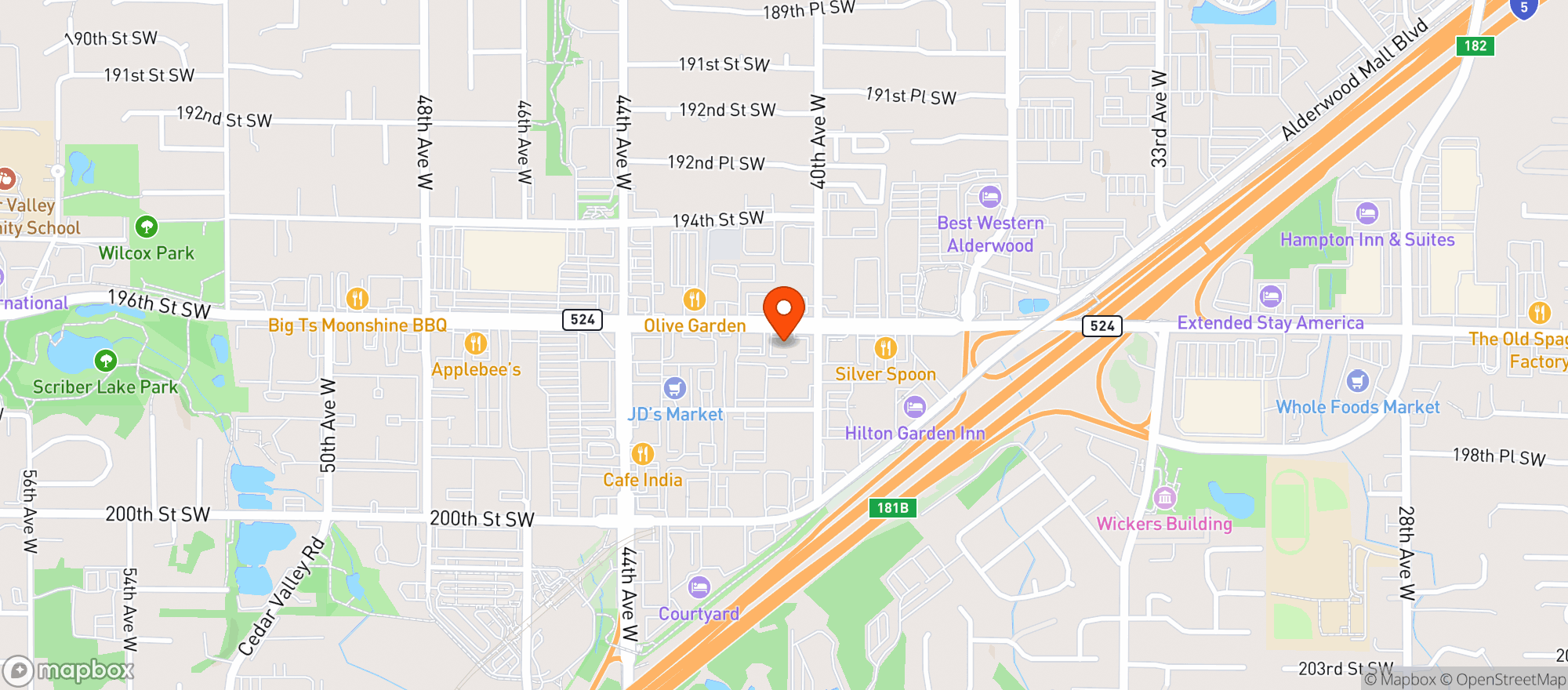 Map showing Pathibhara LLC Dba K Smoke