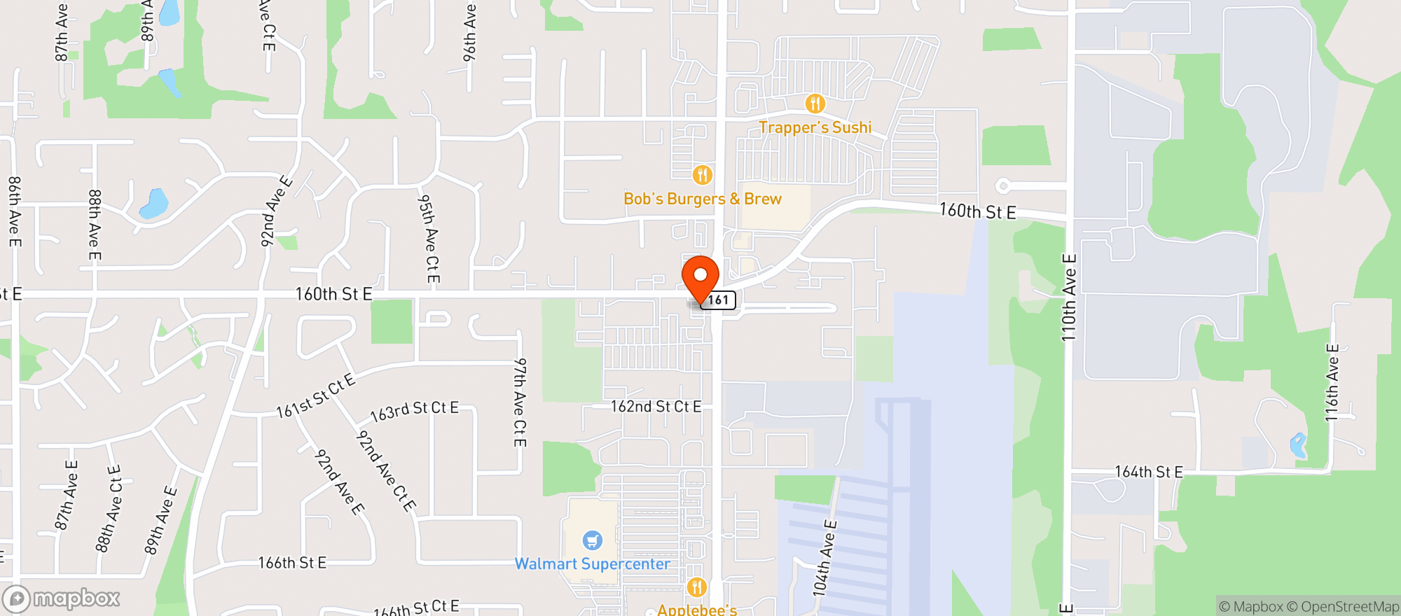 Map showing Jacksons Food Store #649