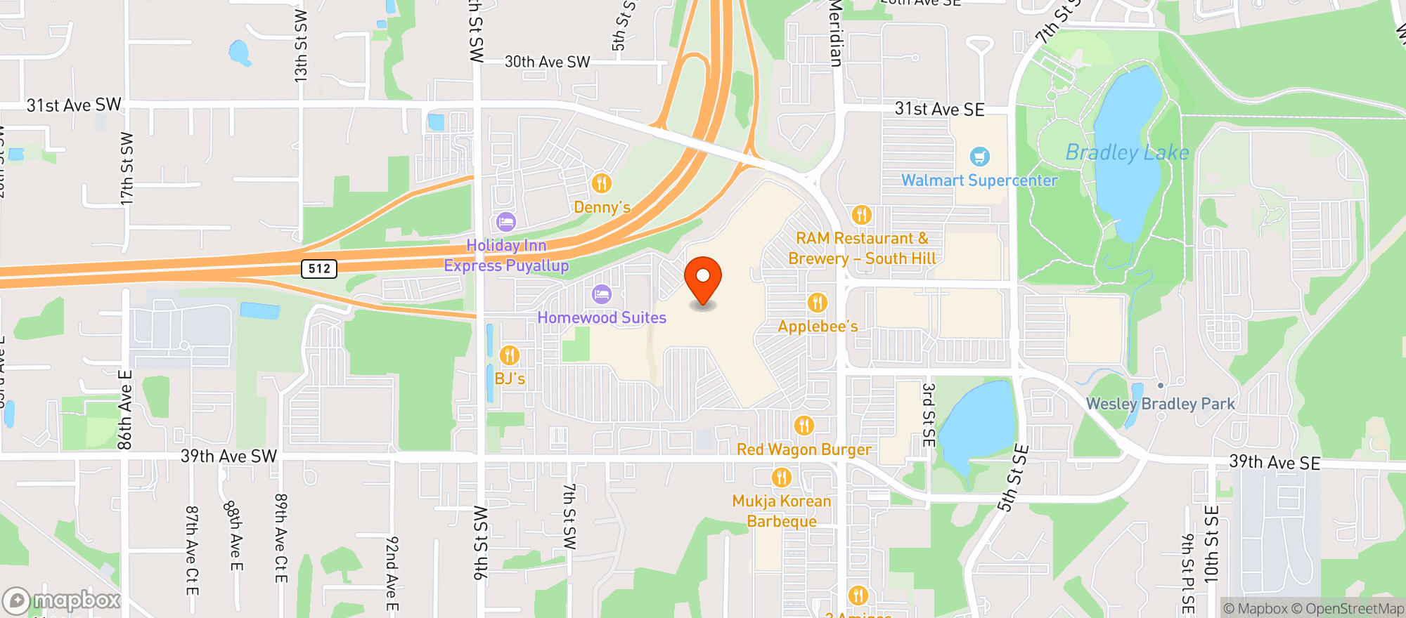 Map showing Gnc