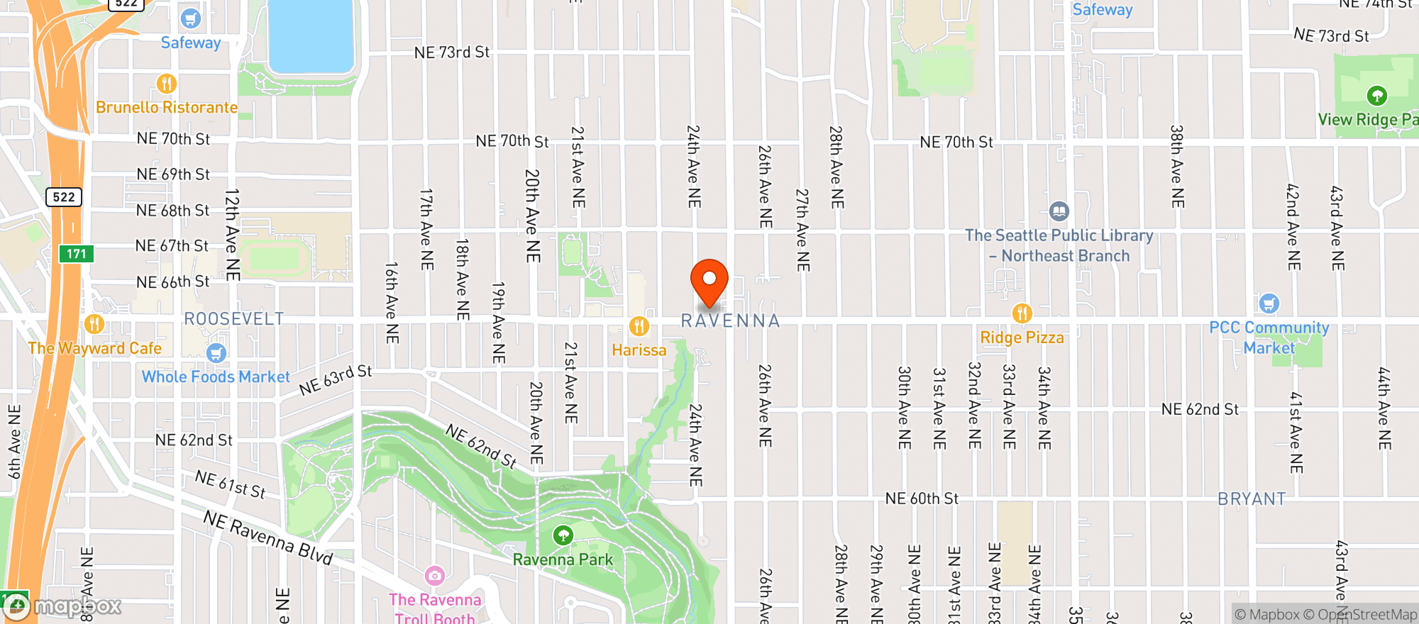 Map showing Kricket Club