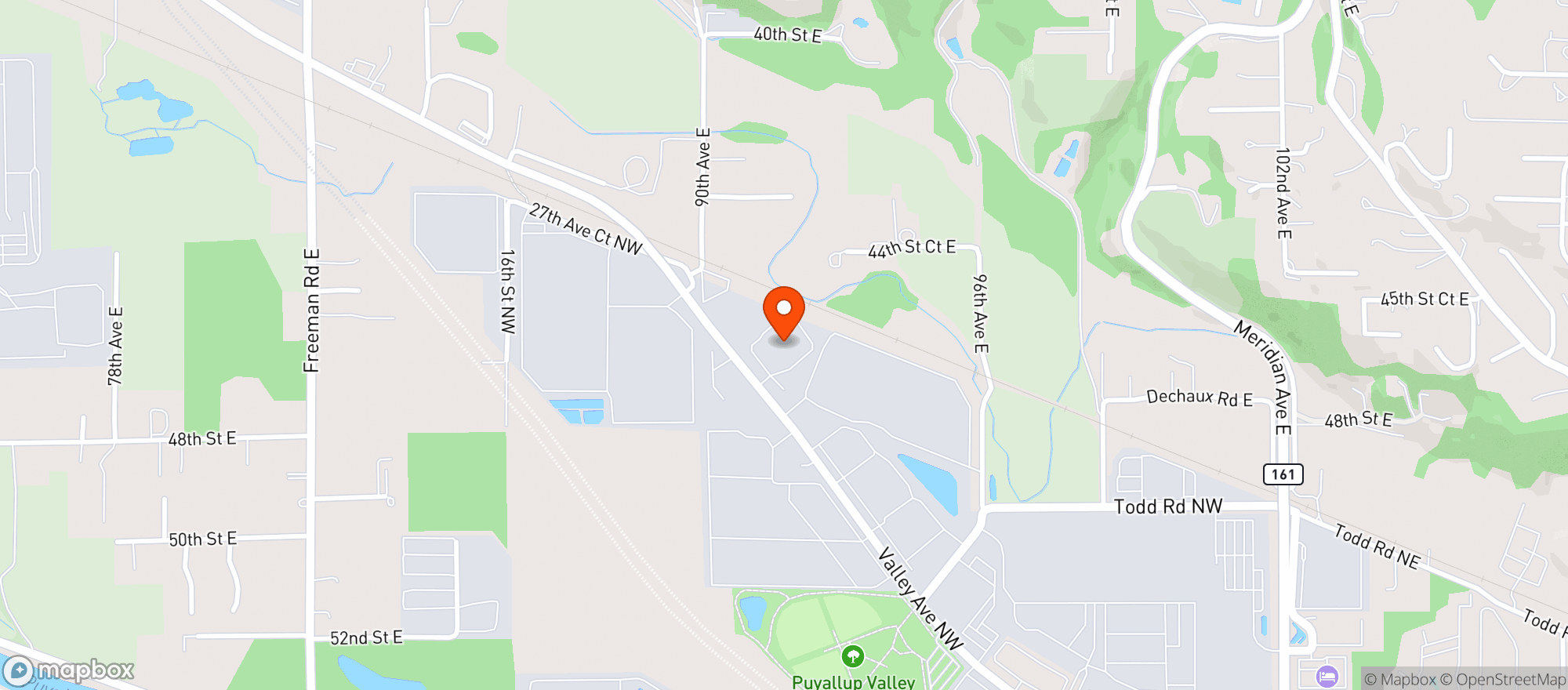 Map showing Tommy G's Meat and Sausage, Inc