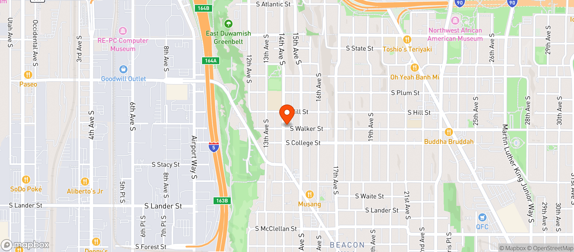 Map showing The 3rd Lil Pig