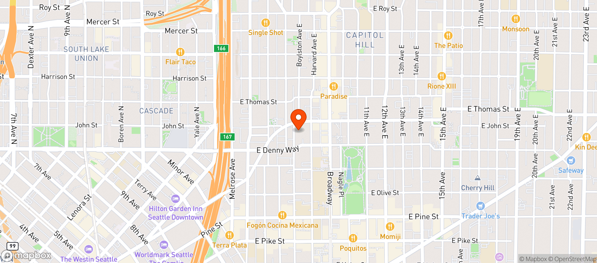 Map showing Kj S Bar