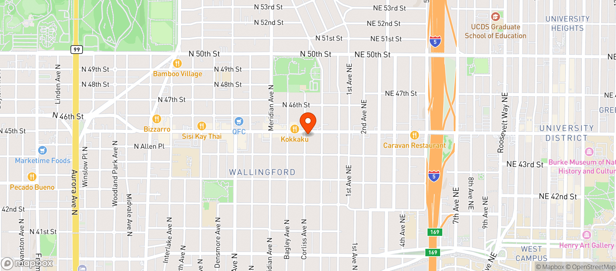 Map showing Als Tavern