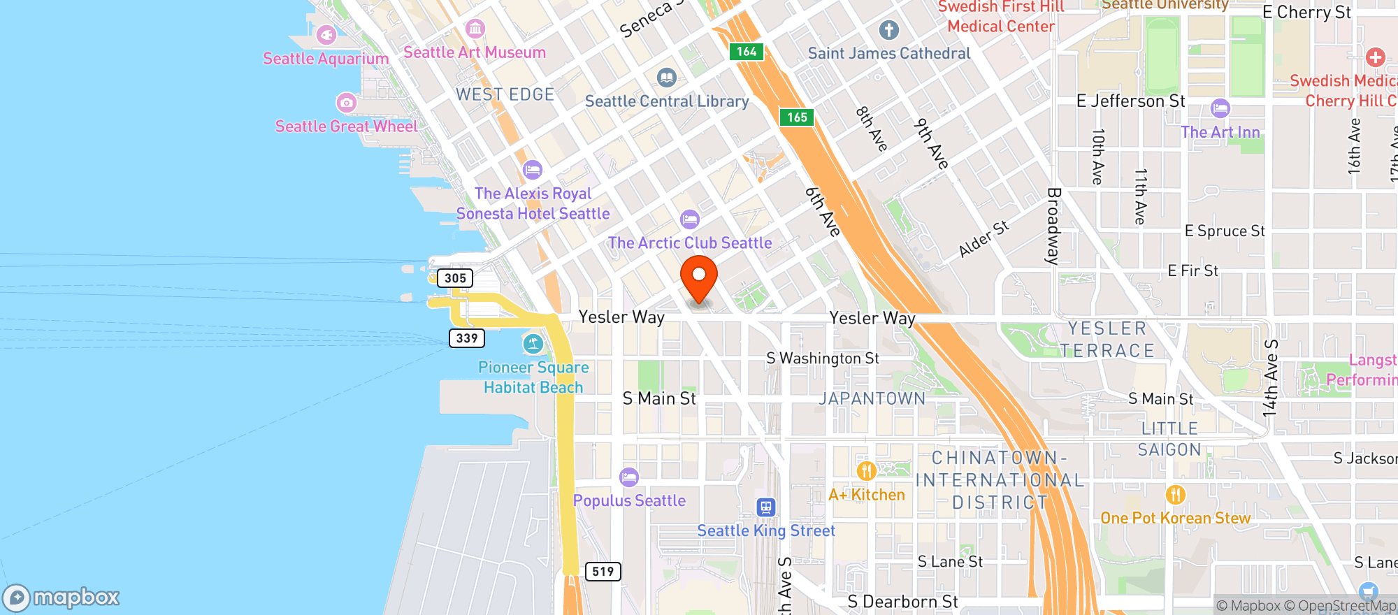 Map showing Shawn Odonnells