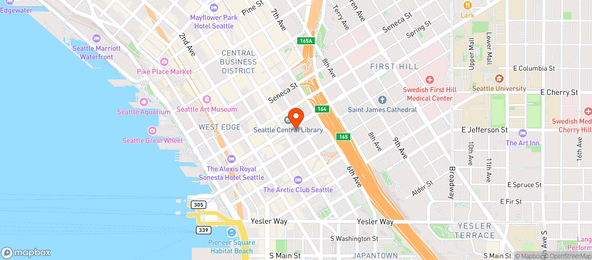 Map showing Hazy Days Shop