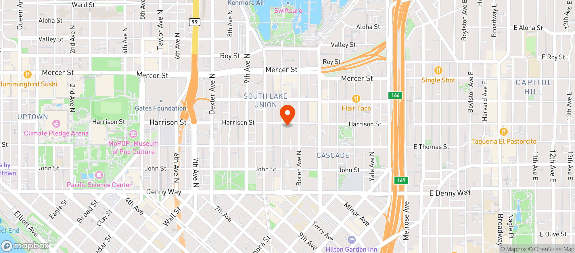 Map showing Cactus