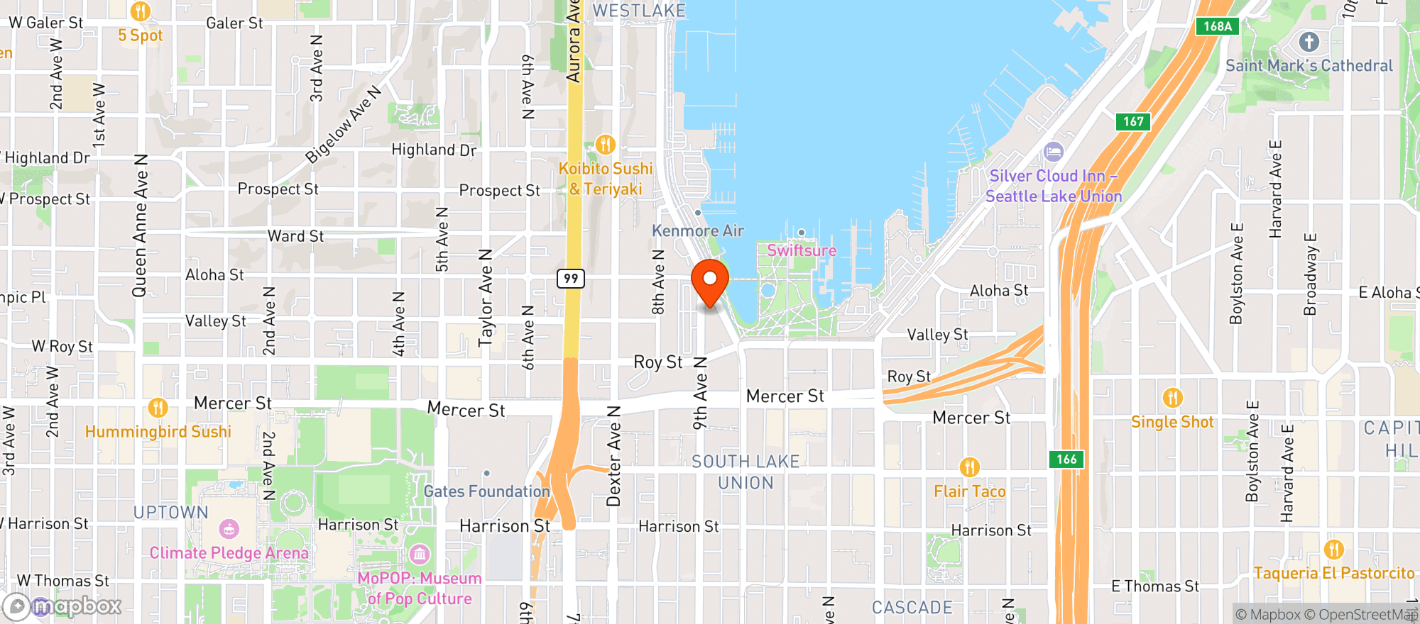 Map showing Art Marble 21