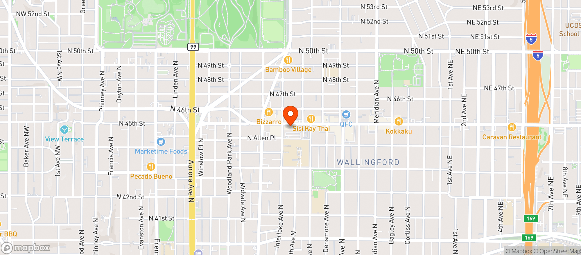 Map showing Atoma