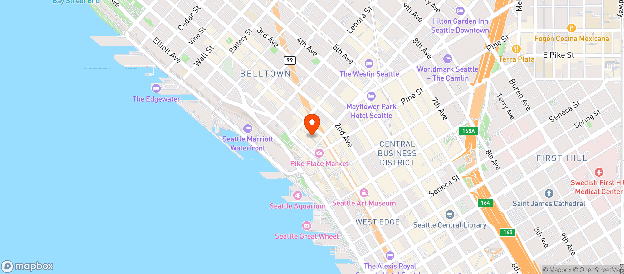 Map showing Kells Rest