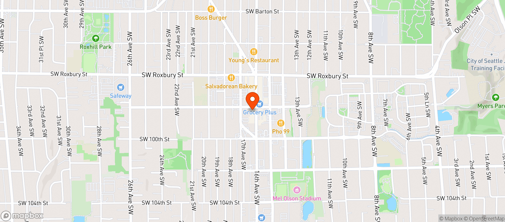 Map showing Beer Star