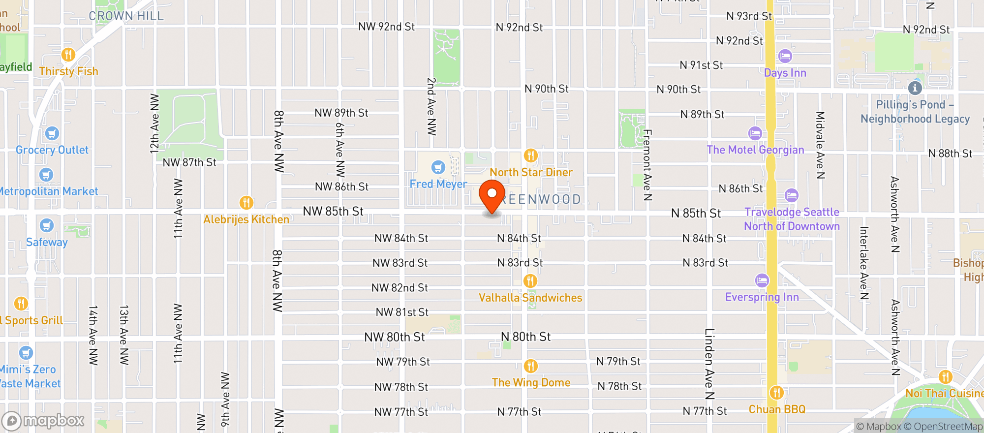 Map showing Xg Gallery