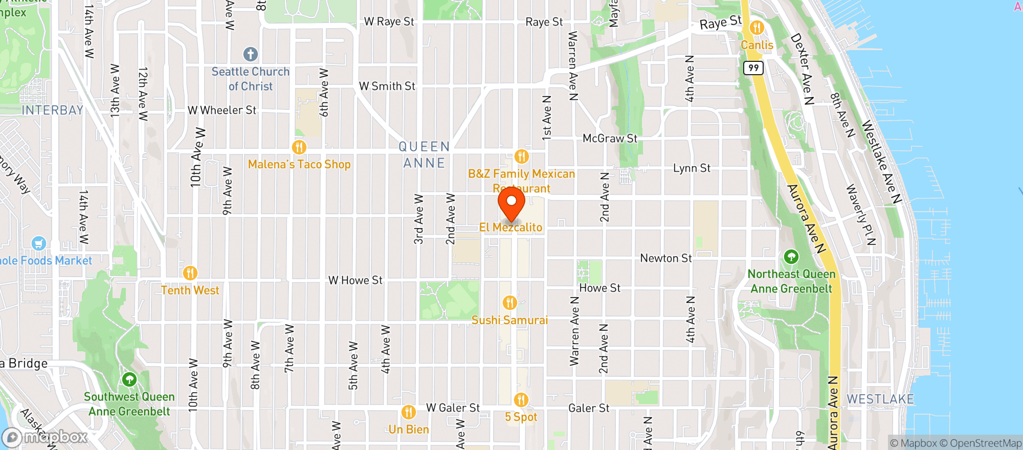 Map showing Gnc