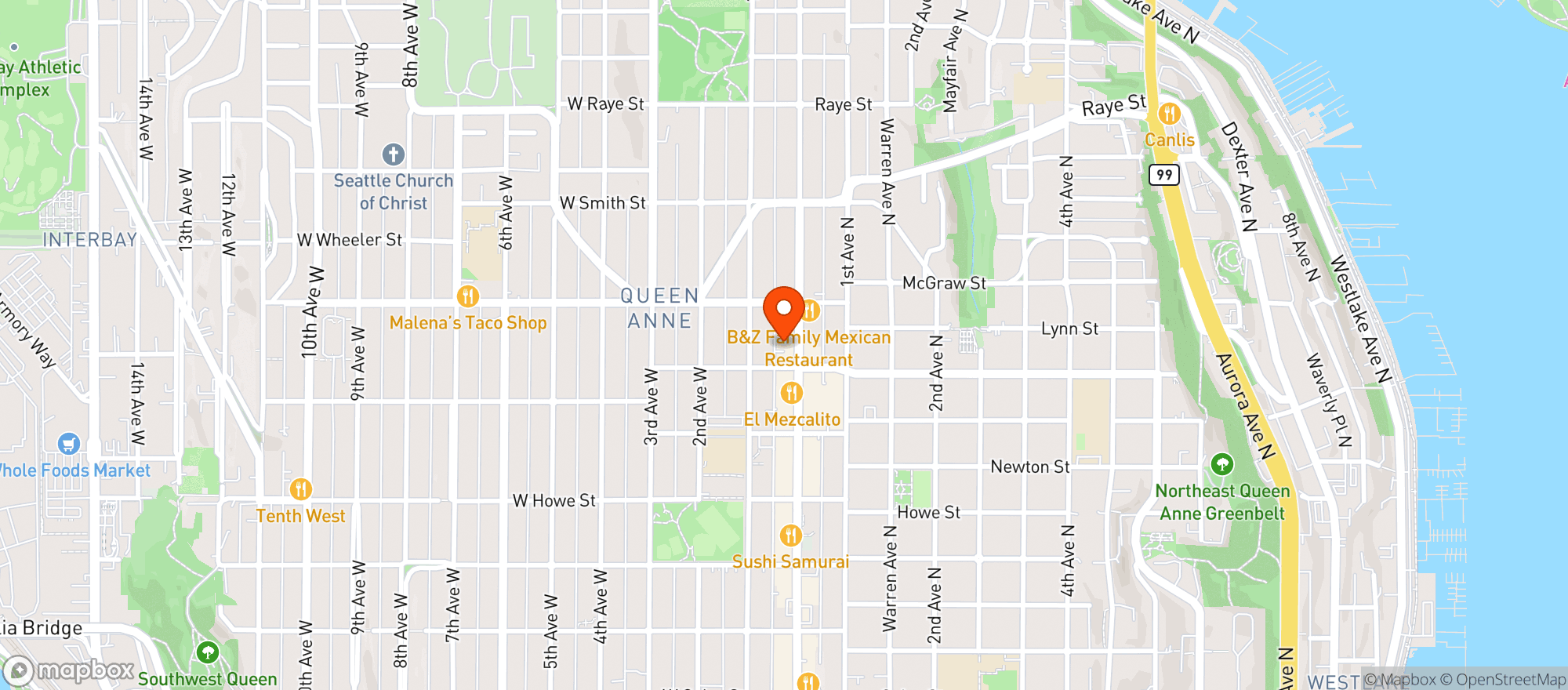 Map showing Eden Hill