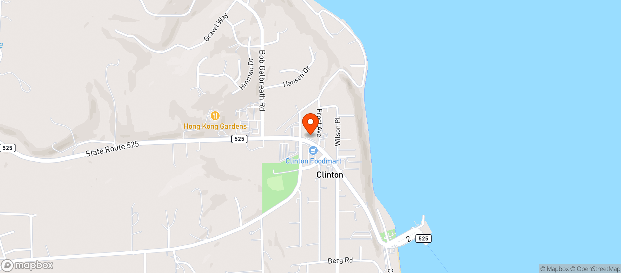 Map showing Skein & Tipple #1330356