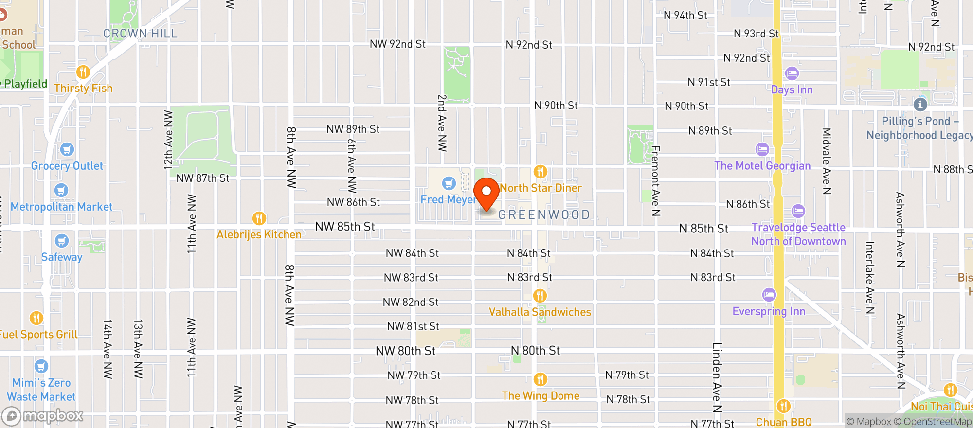 Map showing Cvs Pharmacy #11679