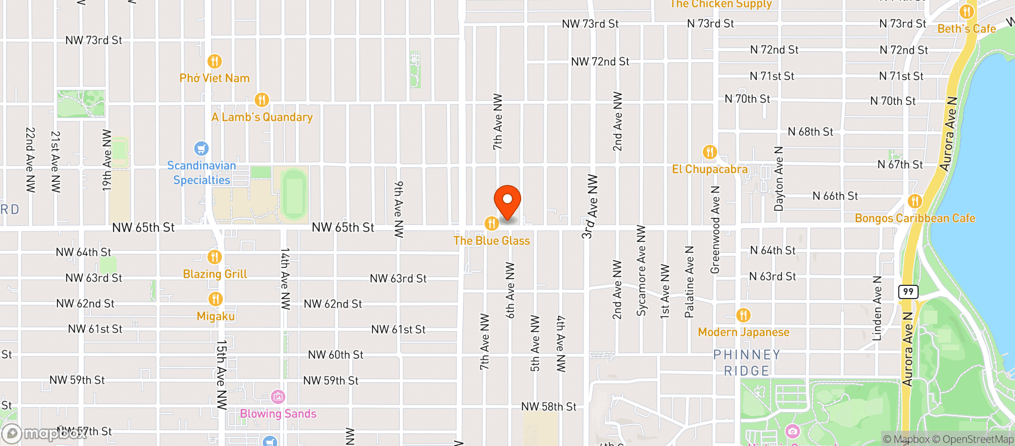 Map showing Molly Macguires