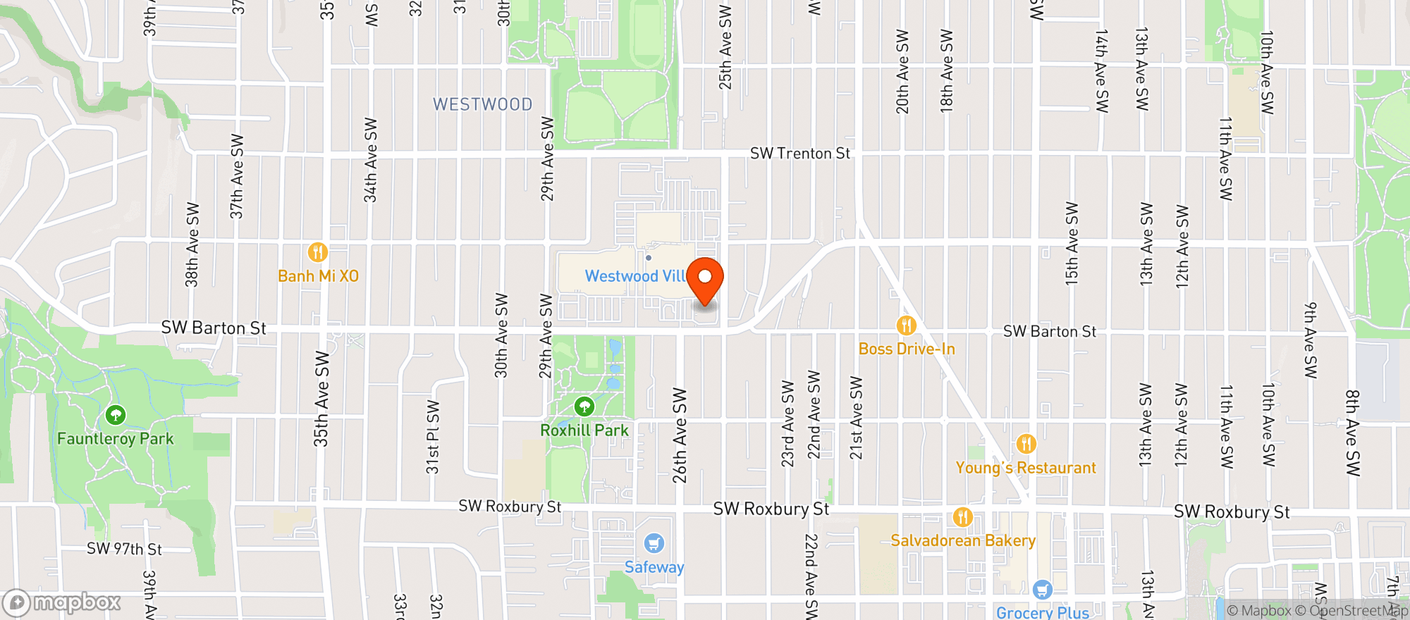 Map showing Gnc