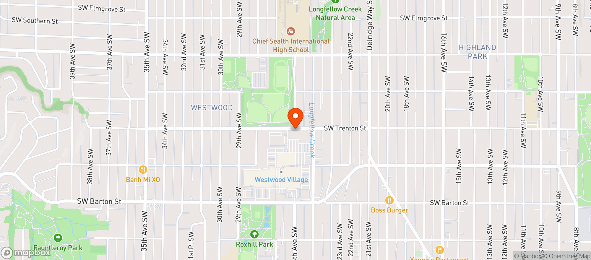 Map showing Total Wine & More