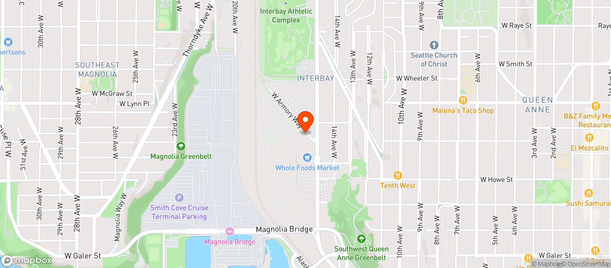 Map showing Total Wine & More