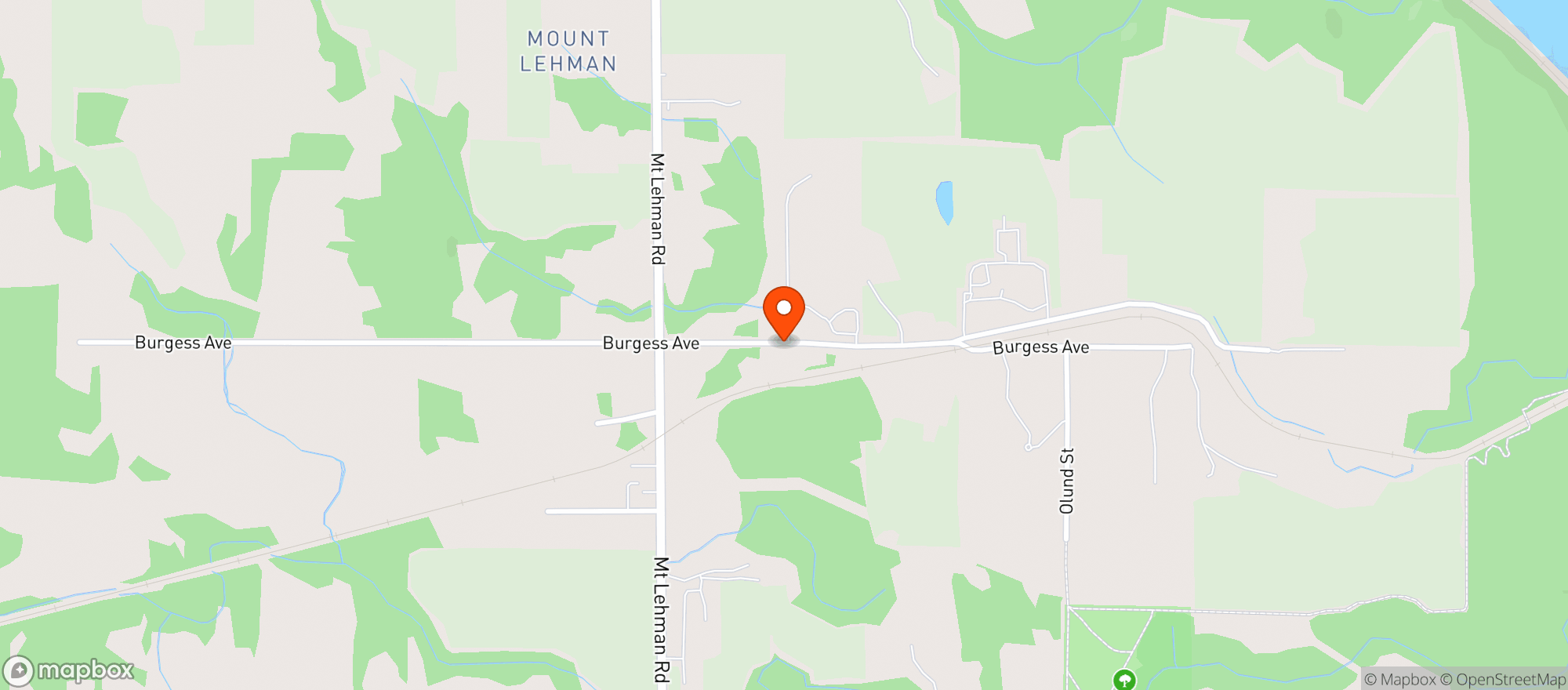 Map showing Cannon Estate Winery