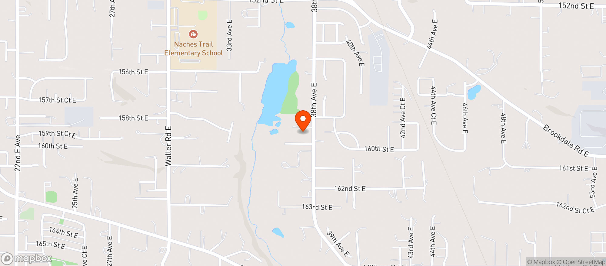 Map showing SOBER AF