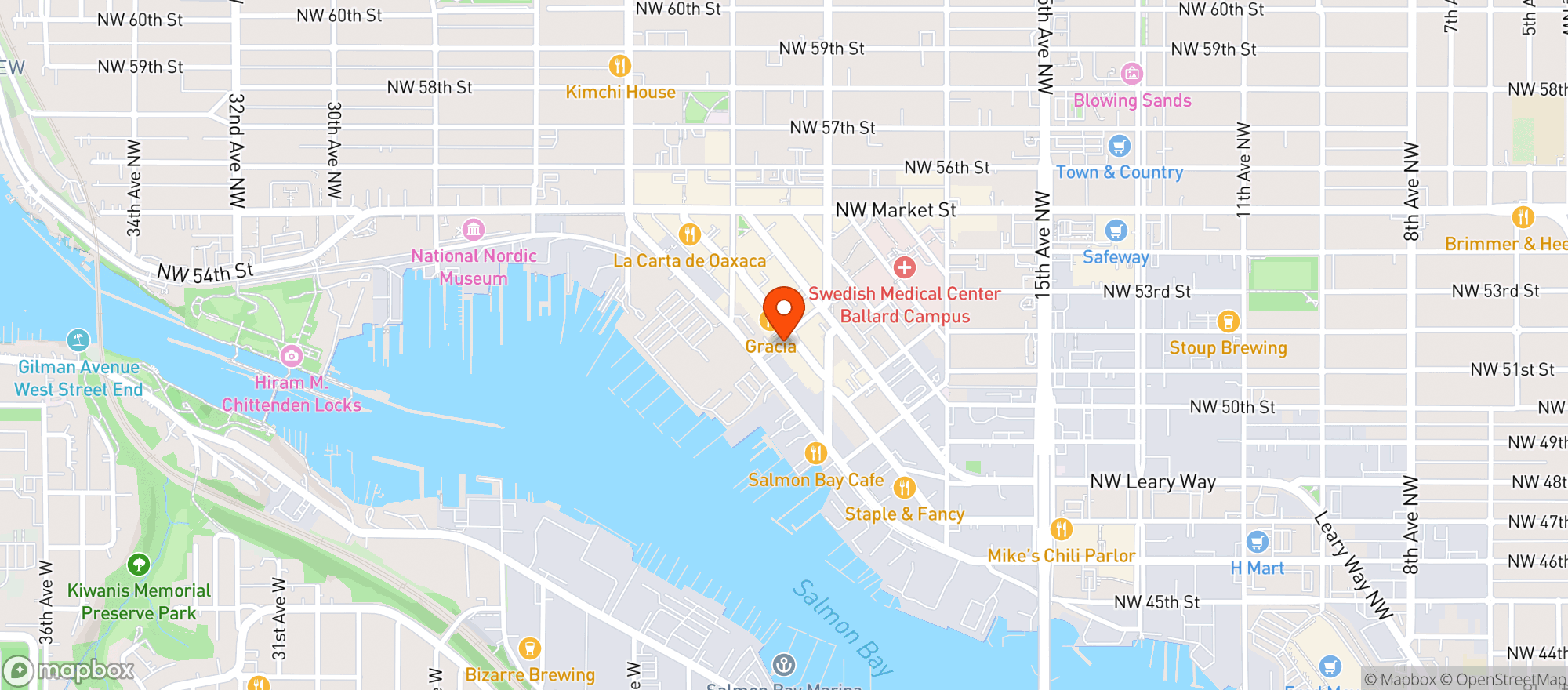 Map showing Lupes Situ Tacos #0