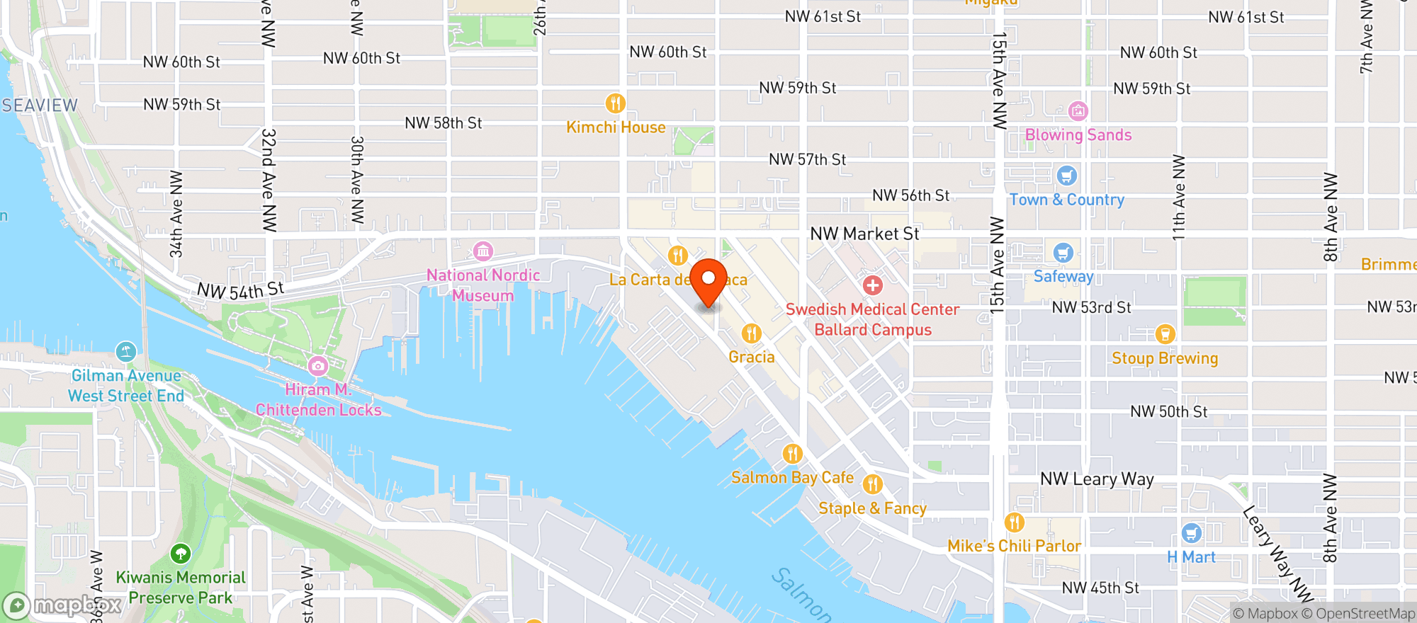 Map showing Rough & Tumble Pub