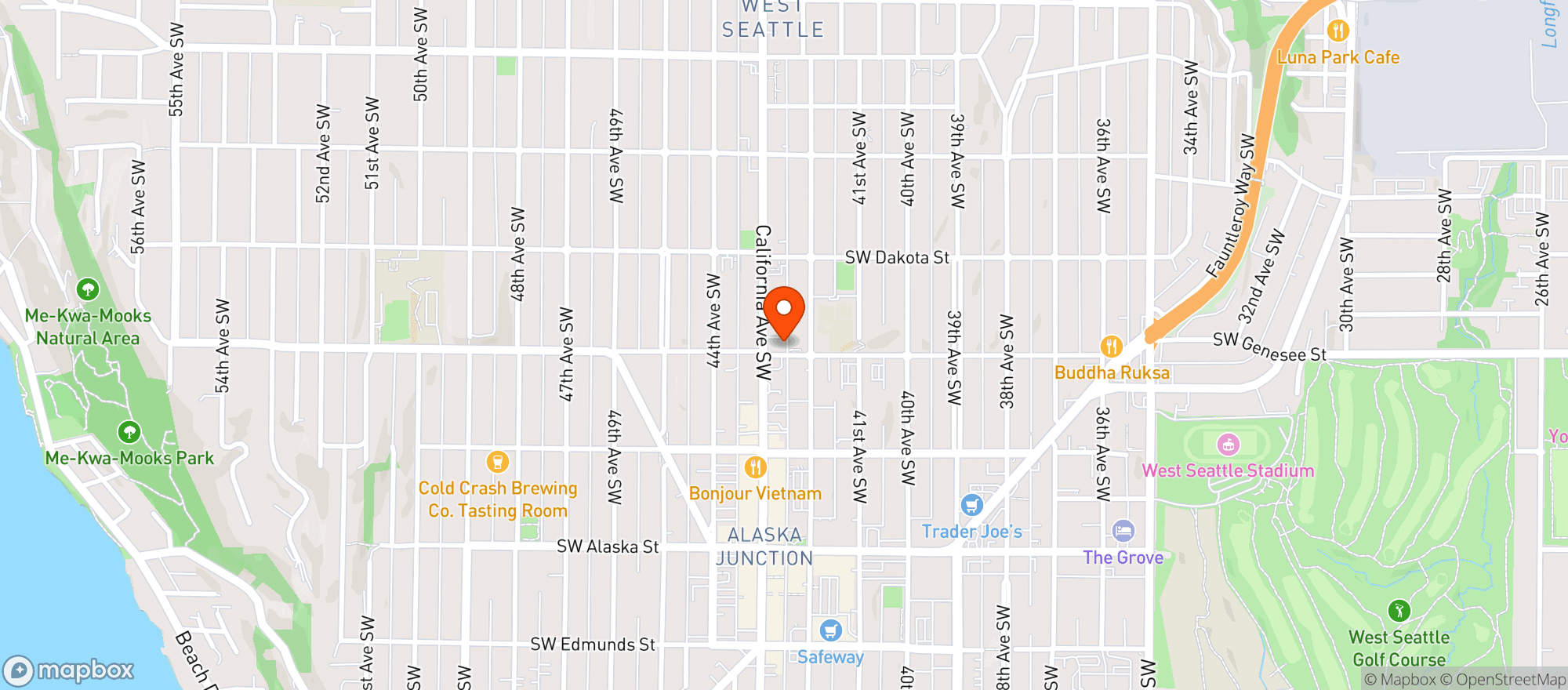Map showing Itto's Tapas