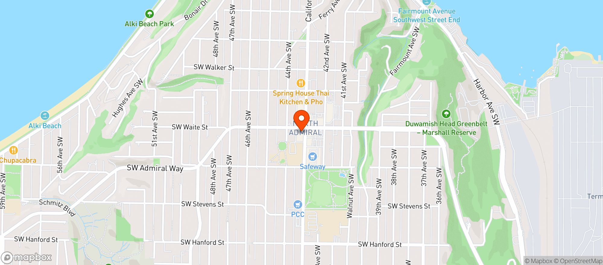 Map showing Circa