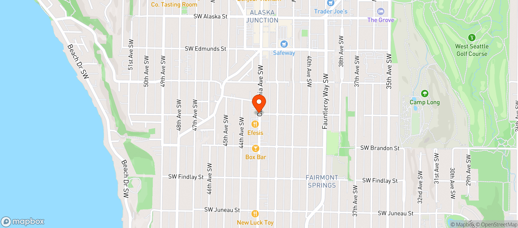 Map showing Cvs Pharmacy