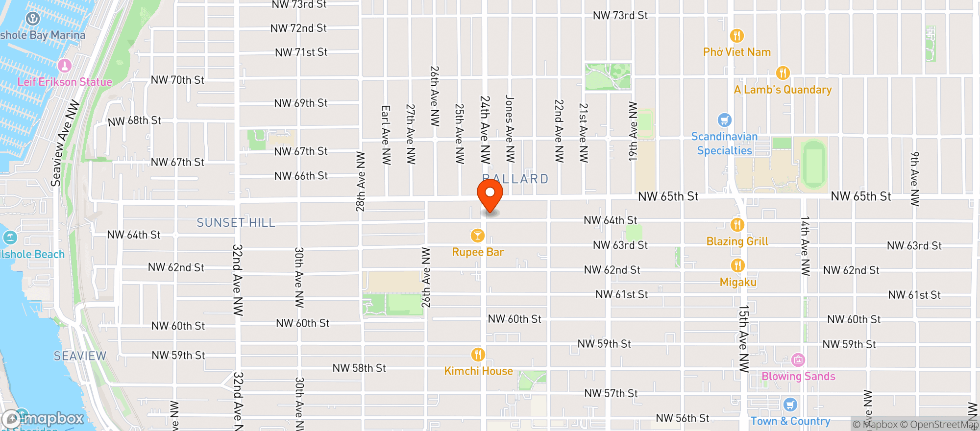 Map showing Single Hill Commons