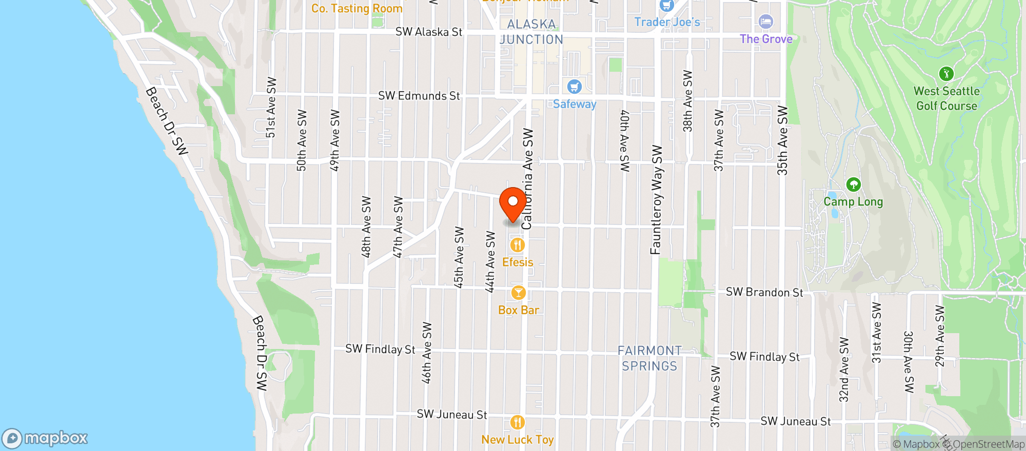 Map showing Rite Aid Pharmacy