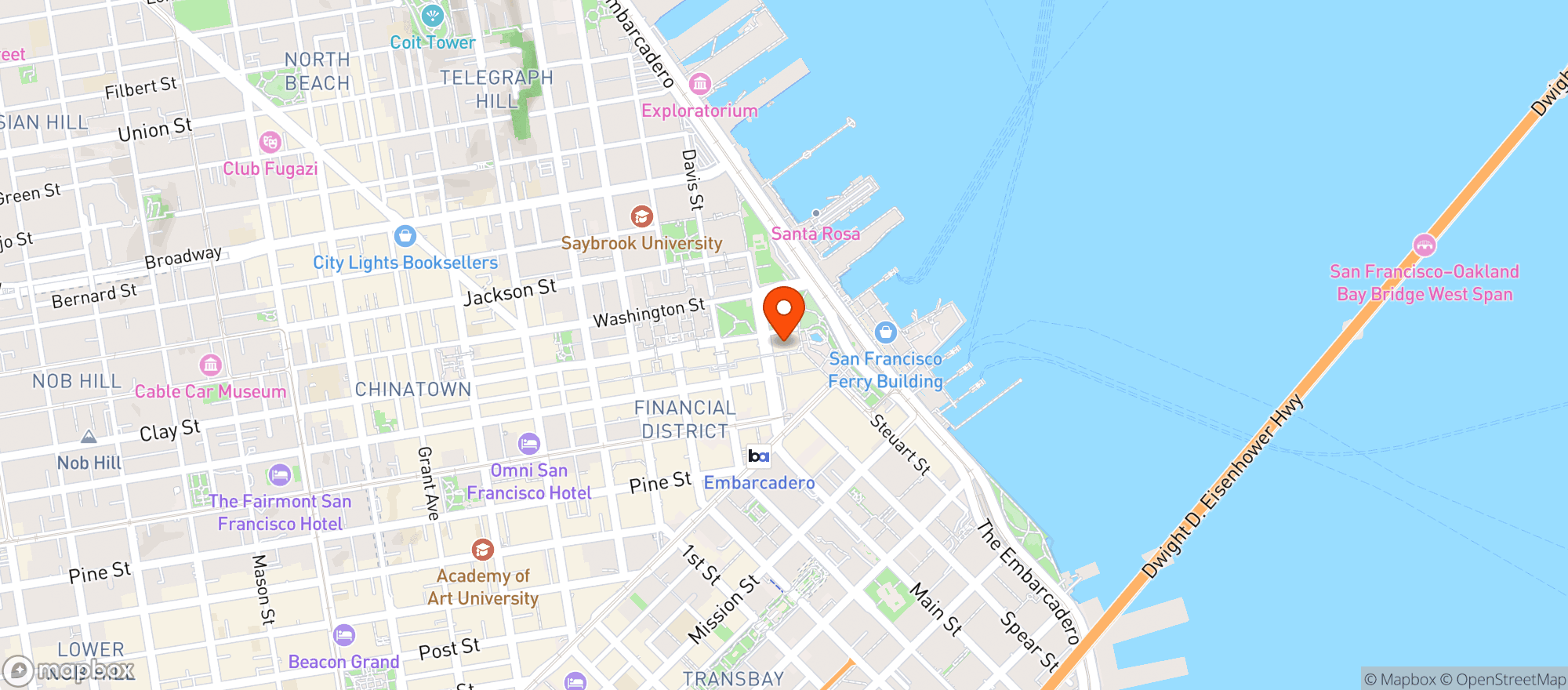 Map showing Sens