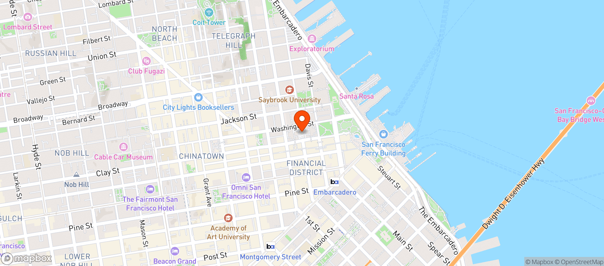 Map showing Bar Sprezzatura