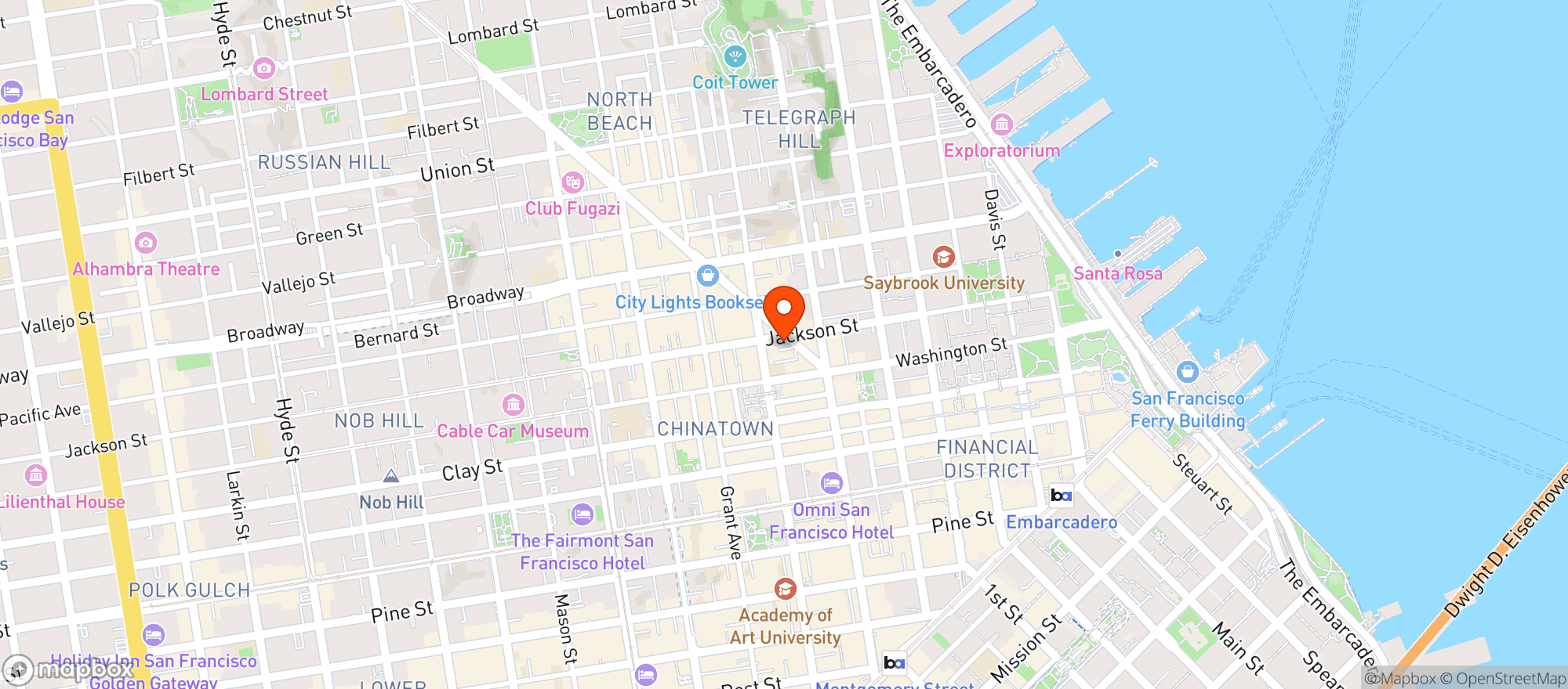 Map showing Trestle