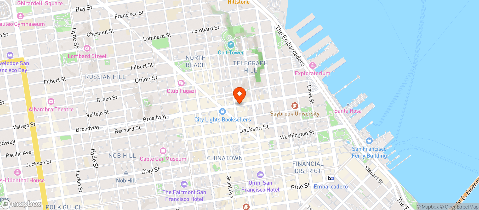 Map showing Monroe