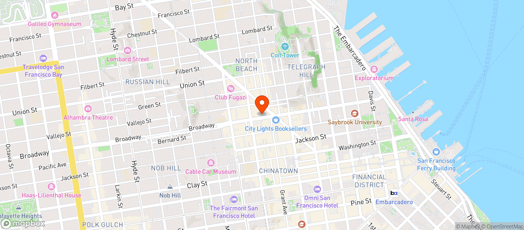Map showing CHINA LIVE