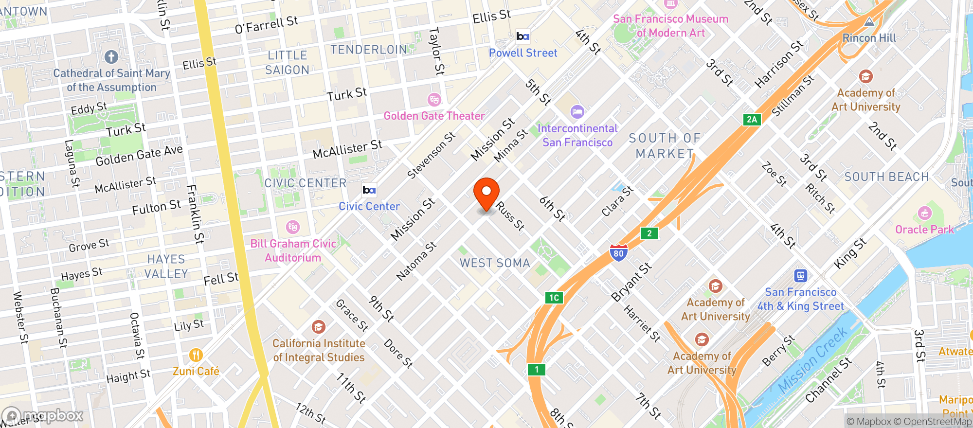 Map showing Tony Bolonys