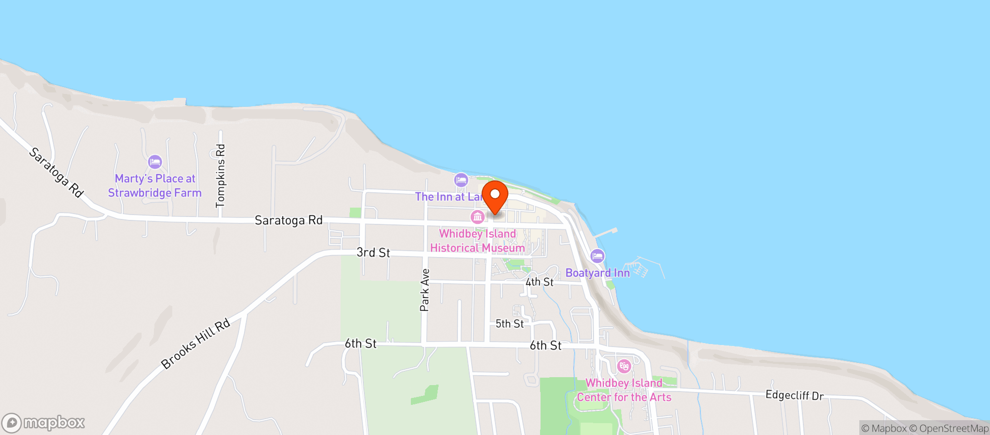 Map showing Grayhorse Mercantile