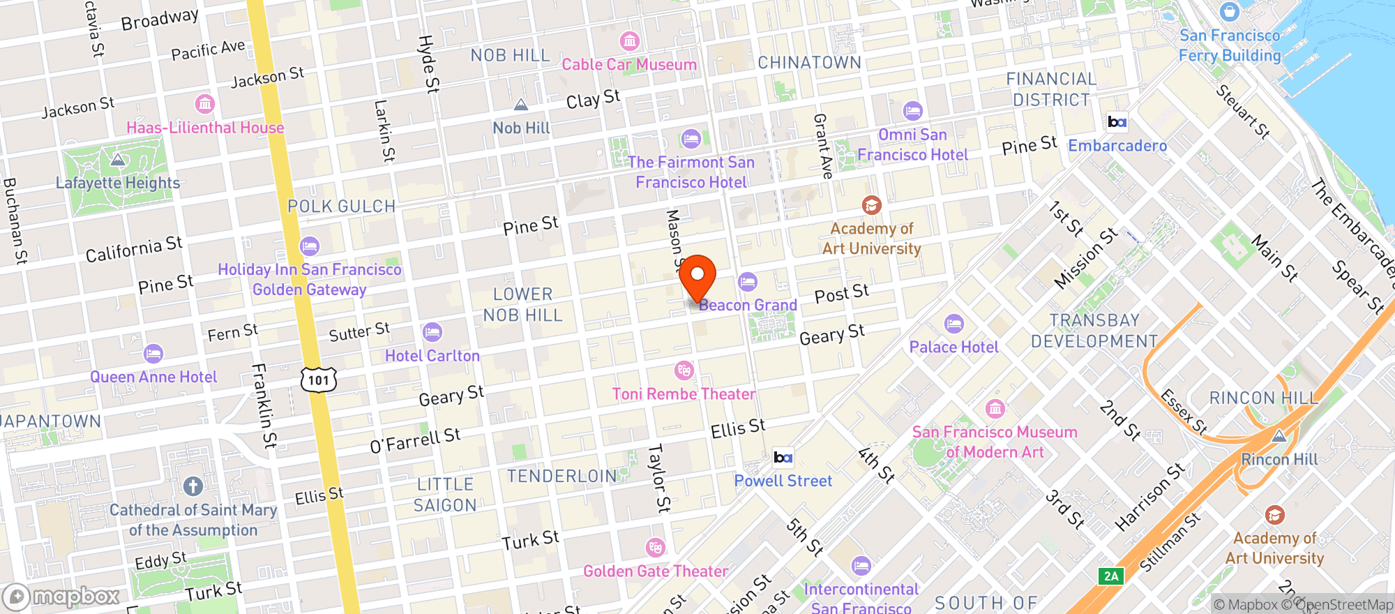 Map showing dr sheena kong medspa