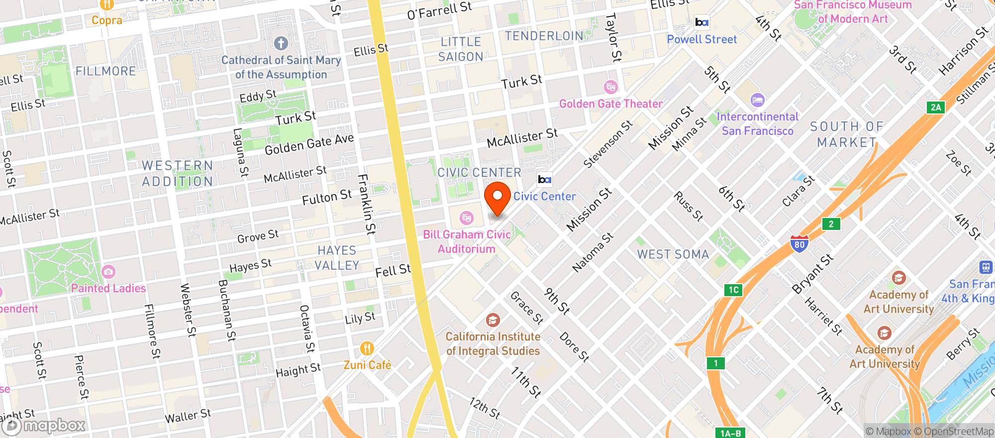 Map showing Moe Greens